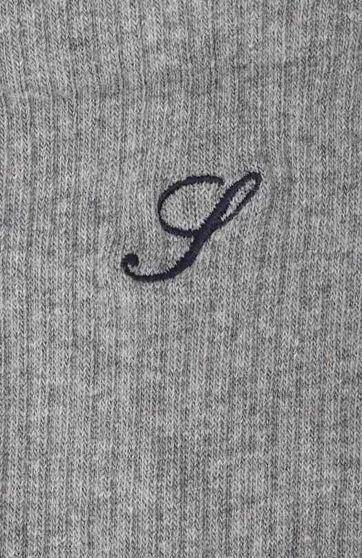 Хлопковые носки Sporty and Rich AC07468327GY03 Серый  AC07468327GY03 Фото 2