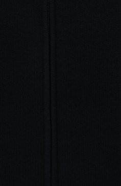 Детский шерстяной кардиган IL GUFO темно-синего цвета, арт. A23GF190EM220/5A-8A | Фото 3 (Материал внешний: Шерсть; Рукава: Длинные; Мальчики Кросс-КТ: Кардиган-одежда; Материал сплава: Проставлено; Драгоценные камни: Проставлено)