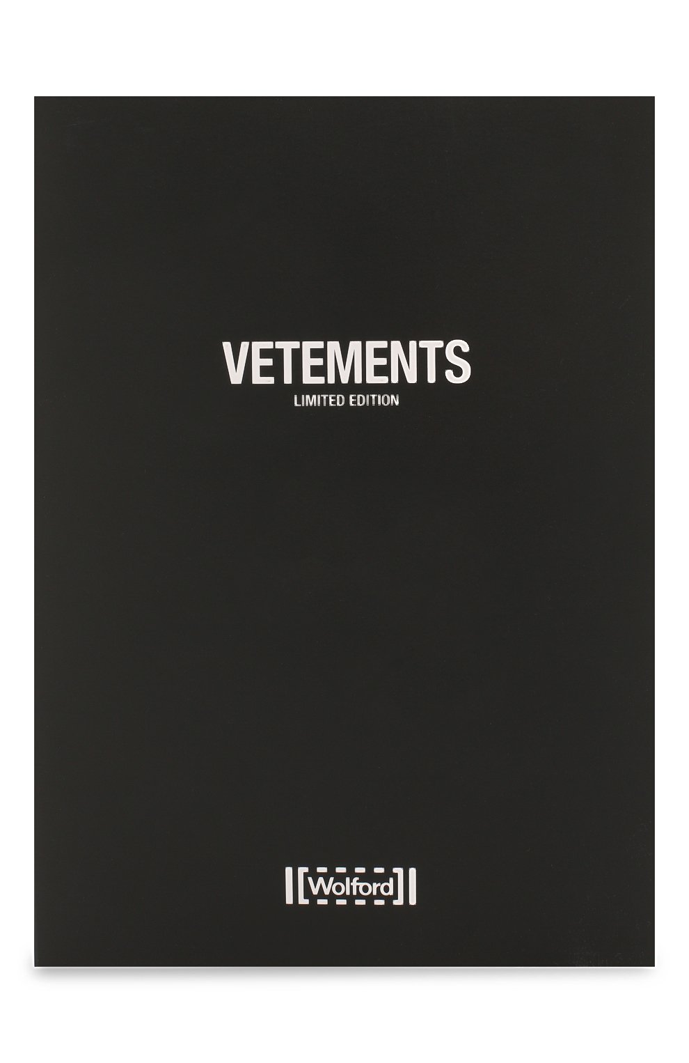 Колготки vetements x wolford VETEMENTS бежевого цвета по цене 9790 руб., арт. SS20AC100 1378/W, фото 2 Колготки vetements x wolford VETEMENTS, арт. SS20AC100 1378/W, фото 2