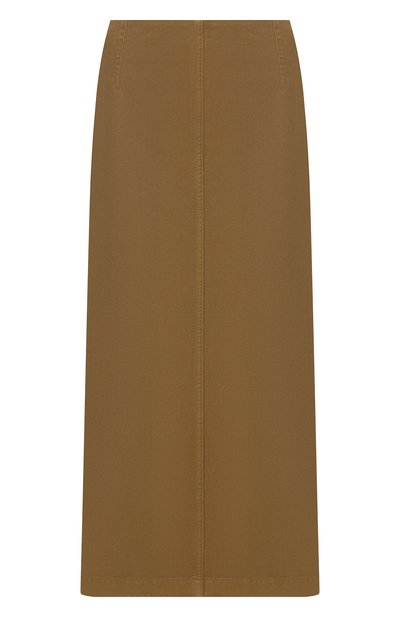 Женская хлопковая юбка DRIES VAN NOTEN, арт. 191-30867-7292