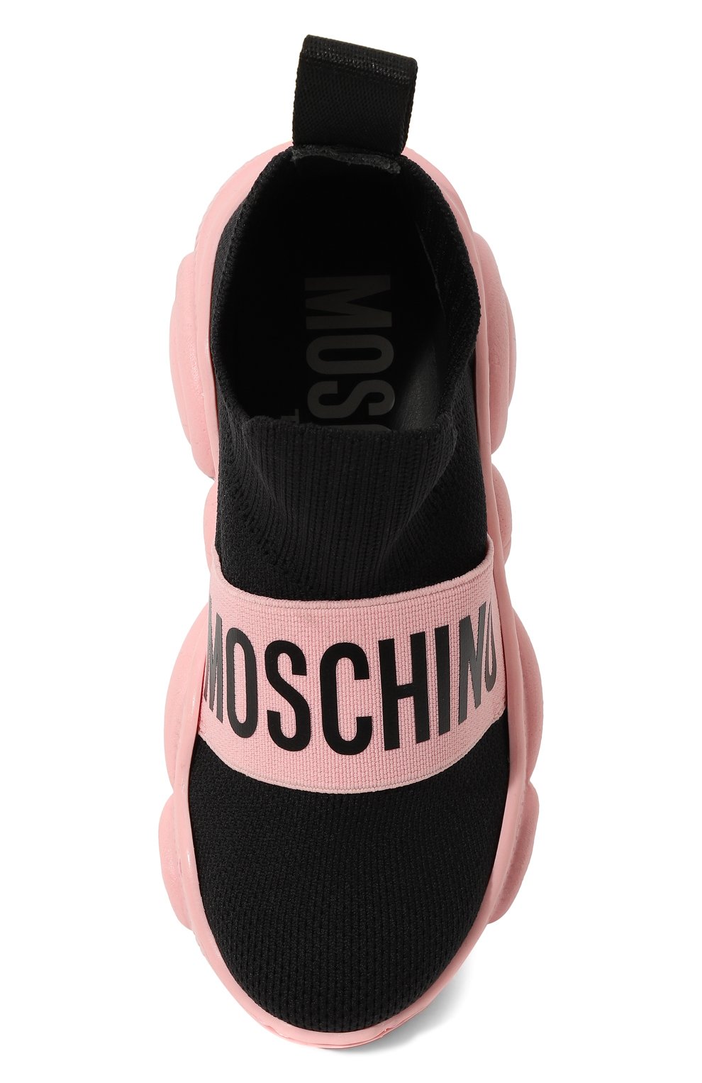 Текстильные кроссовки MOSCHINO, арт. 76032/18-27, фото 4