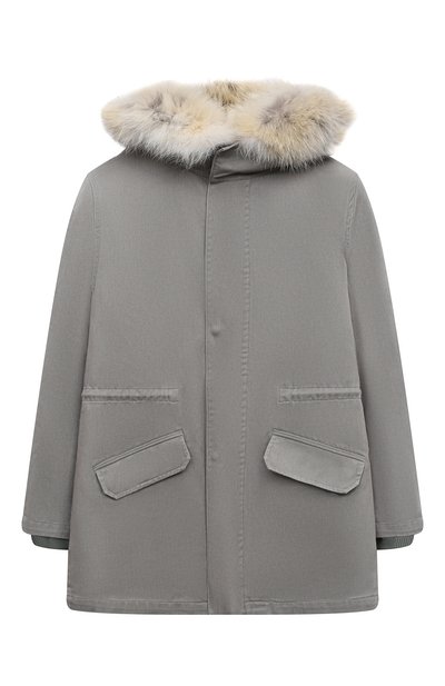 Пуховая парка YVES SALOMON ENFANT, арт. 24WEM903LGEC4X/12-14