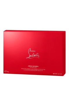 Cменная палетка теней very nudes refill (6g) CHRISTIAN LOUBOUTIN бесцветного цвета, арт. 8435415071819 | Фото 3 (Тип продукта_макияж: Палетки; Региональные ограничения бел�ый список (Axapta Mercury): Не проставлено; Финишное покрытие: Матовый, Сатиновый, Блестящий; Нос: Не проставлено)