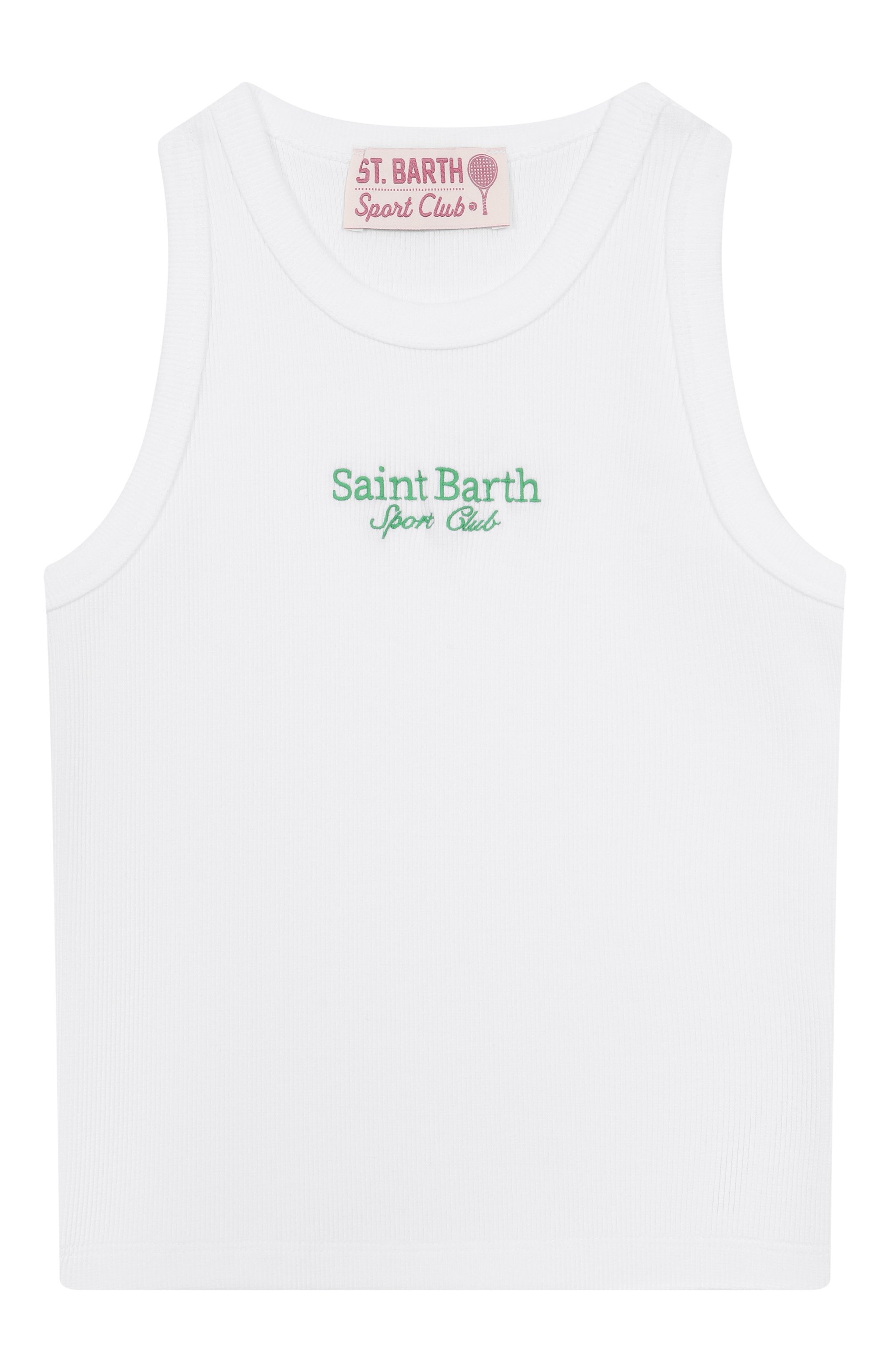 Хлопковая майка MC2 SAINT BARTH, арт. STBK BLUE JR/BLUE002/02188F, фото 1