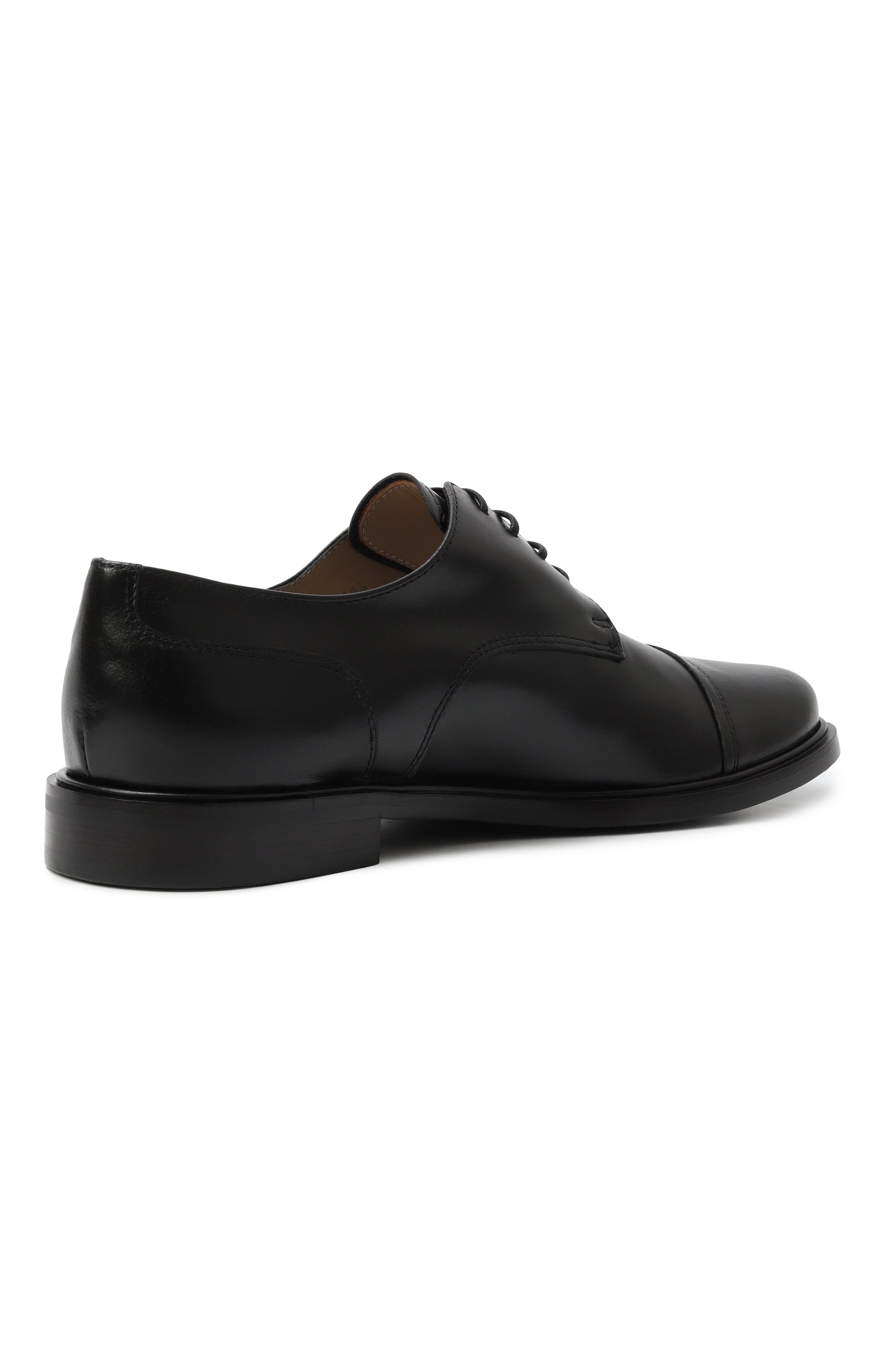 Кожаные дерби icon EMPORIO ARMANI, арт. EW002692/AF11991, фото 5