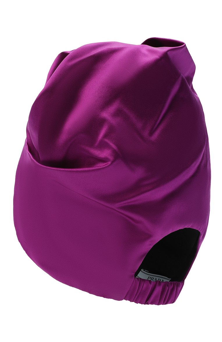 Шелковый тюрбан PRADA, арт. P7255-24Z-F027X, фото 2