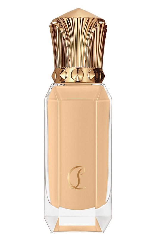 фото Тональный флюид для лица teint fetiche le fluide, оттенок craft nude 35no (30ml) christian louboutin