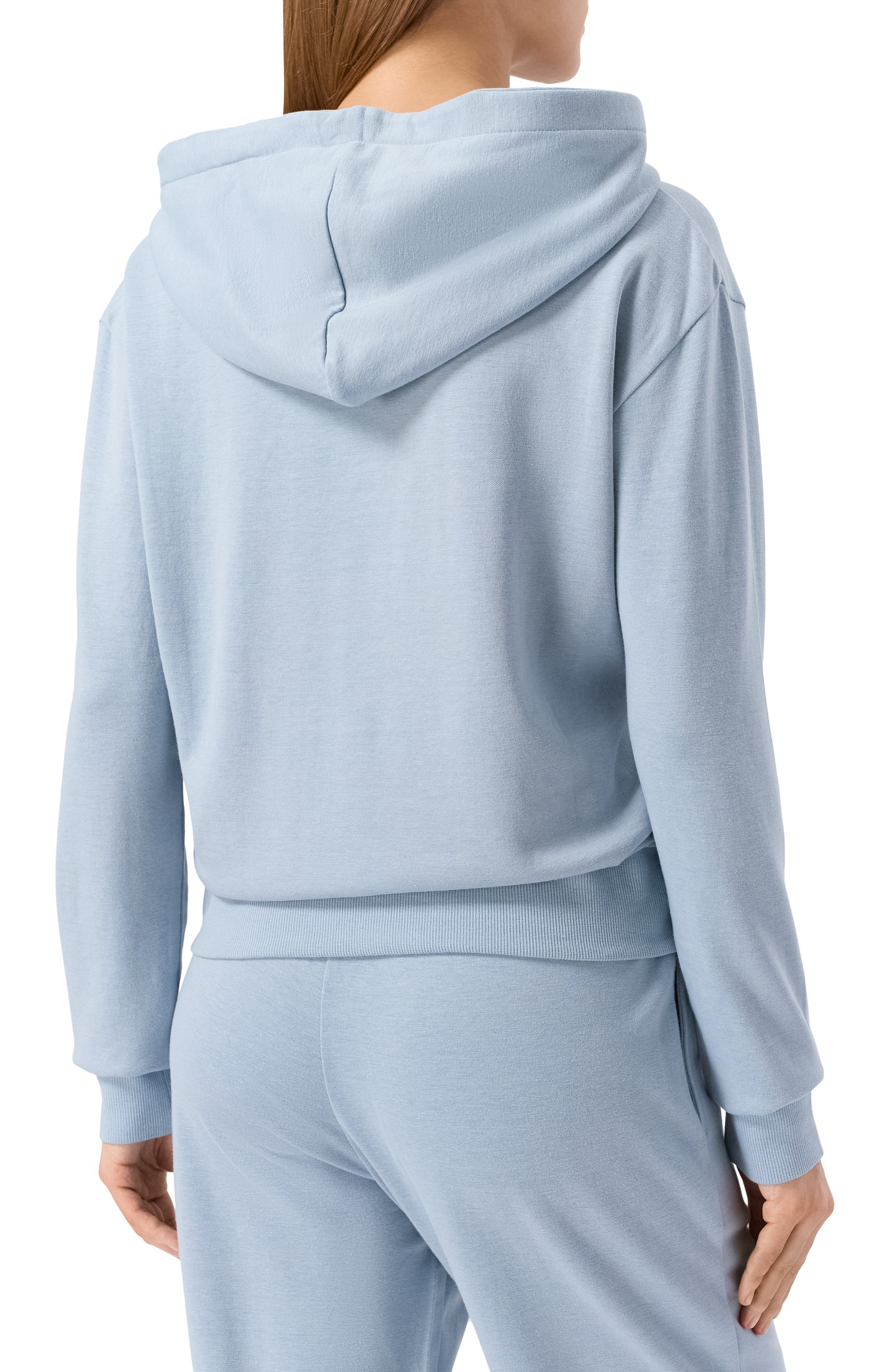 Худи из хлопка и лиоцелла BOSS, арт. 50524760, фото 4