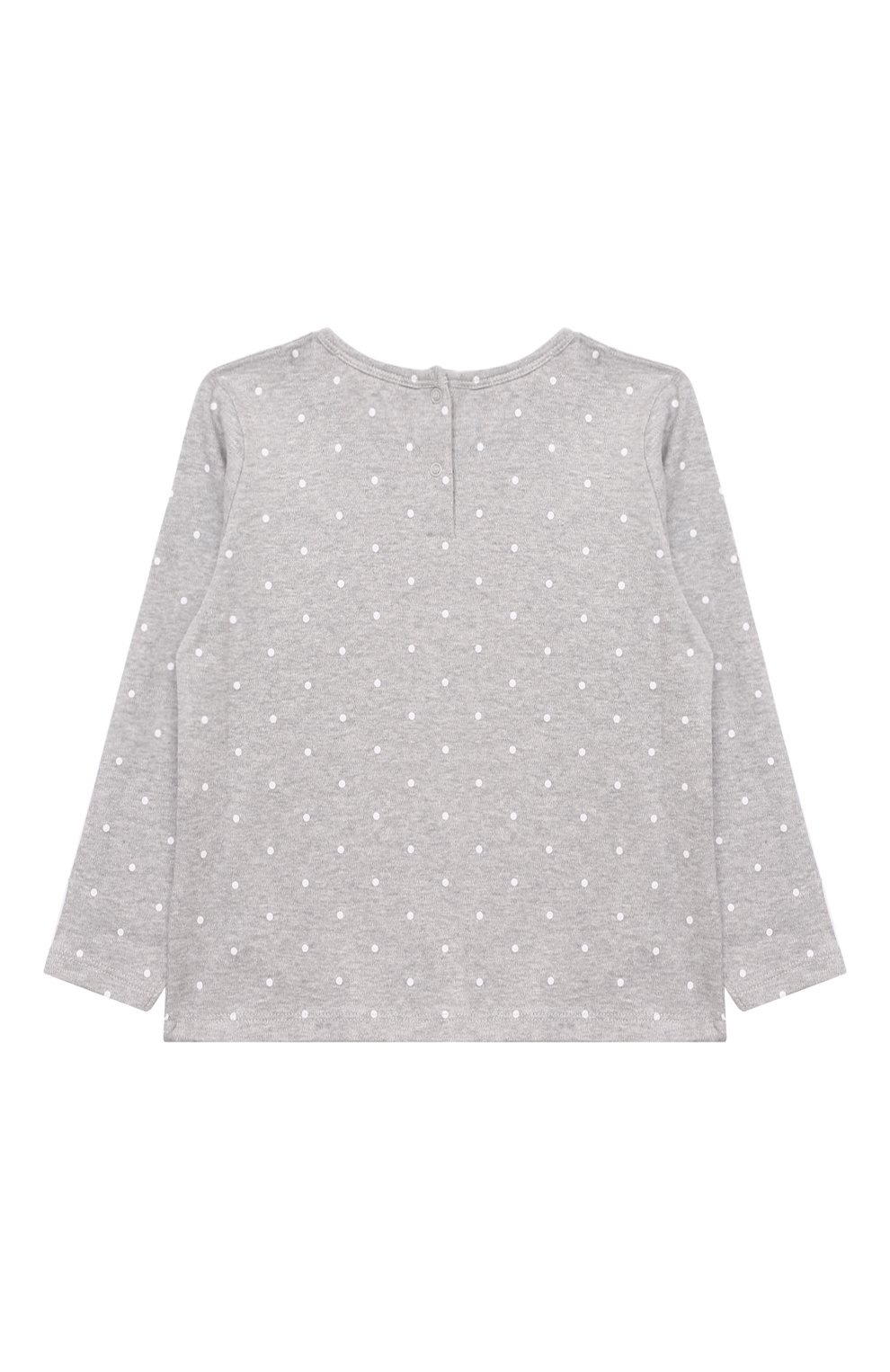 Хлопковый лонгслив BABYBU, арт. BI-N2045W23, фото 2