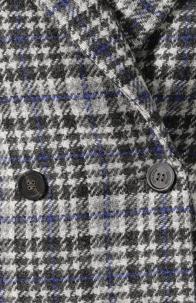 Шерстяной жакет GOLDEN GOOSE DELUXE BRAND черного цвета по цене 69950 руб., арт. G35WP192.A3, фото 5 Шерстяной жакет GOLDEN GOOSE DELUXE BRAND, арт. G35WP192.A3, фото 5