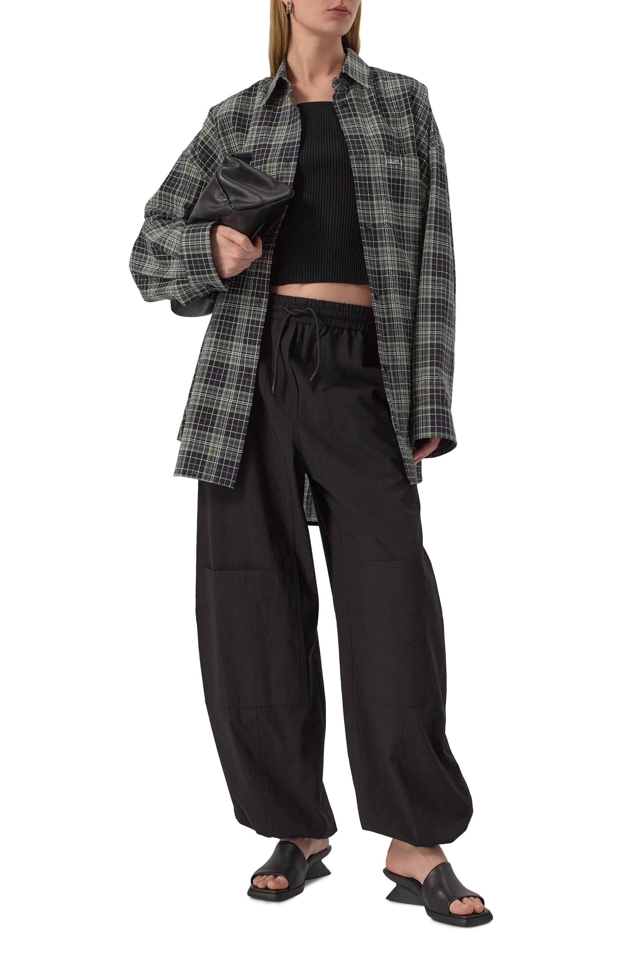 Хлопковая рубашка JUUN.J, арт. JW5464W04, фото 2