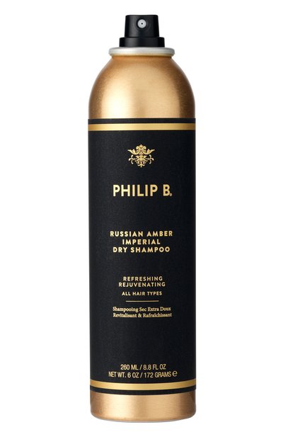 Женский сухой шампунь для волос russian amber imperial dry shampoo (260ml) PHILIP B, арт. 858991004312