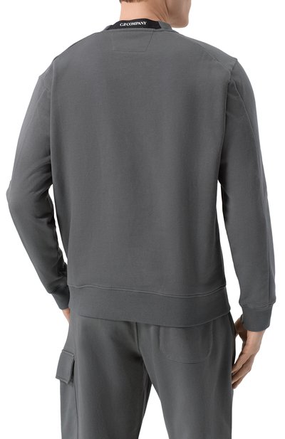 Хлопковый свитшот C.P. COMPANY, арт. 20CMSS713A/005086W, фото 4