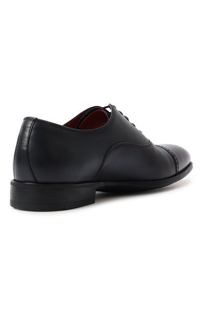 Кожаные оксфорды BARRETT, арт. 201U107.21, фото 5