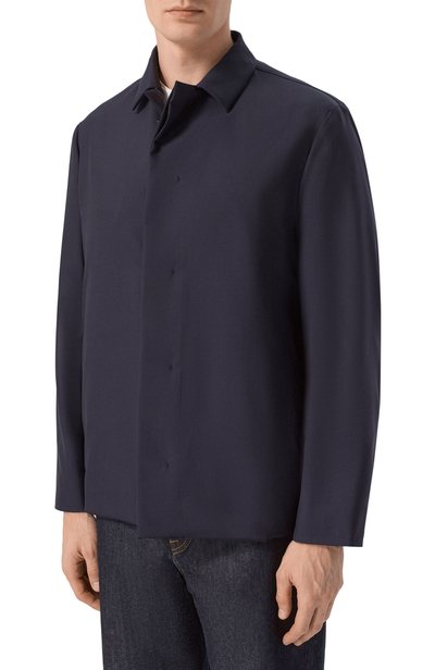 Шерстяная куртка-рубашка KITON, арт. UGK138K0254L, фото 3