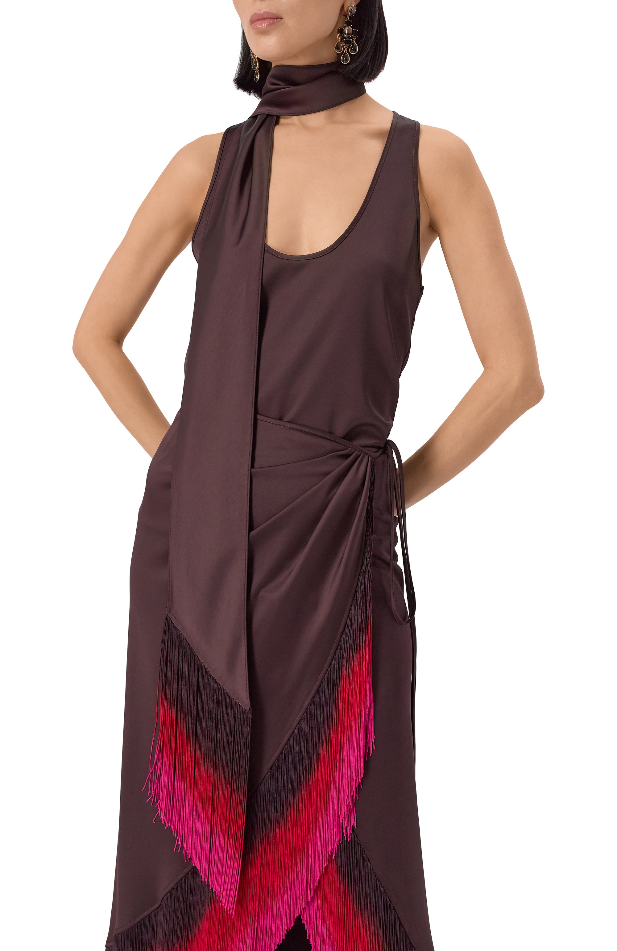 Шарф THE ANDAMANE, арт. TM178005A/TNP229, фото 3