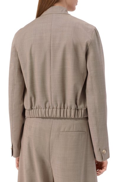 Шерстяной жакет BOSS, арт. 50545706, фото 4