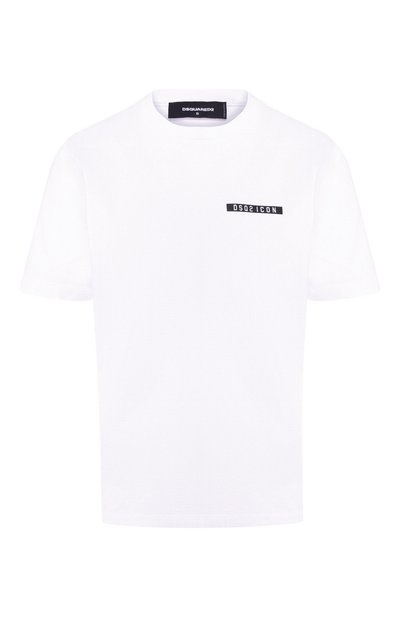 Женская хлопковая футболка DSQUARED2, арт. S80GC0002/S23009