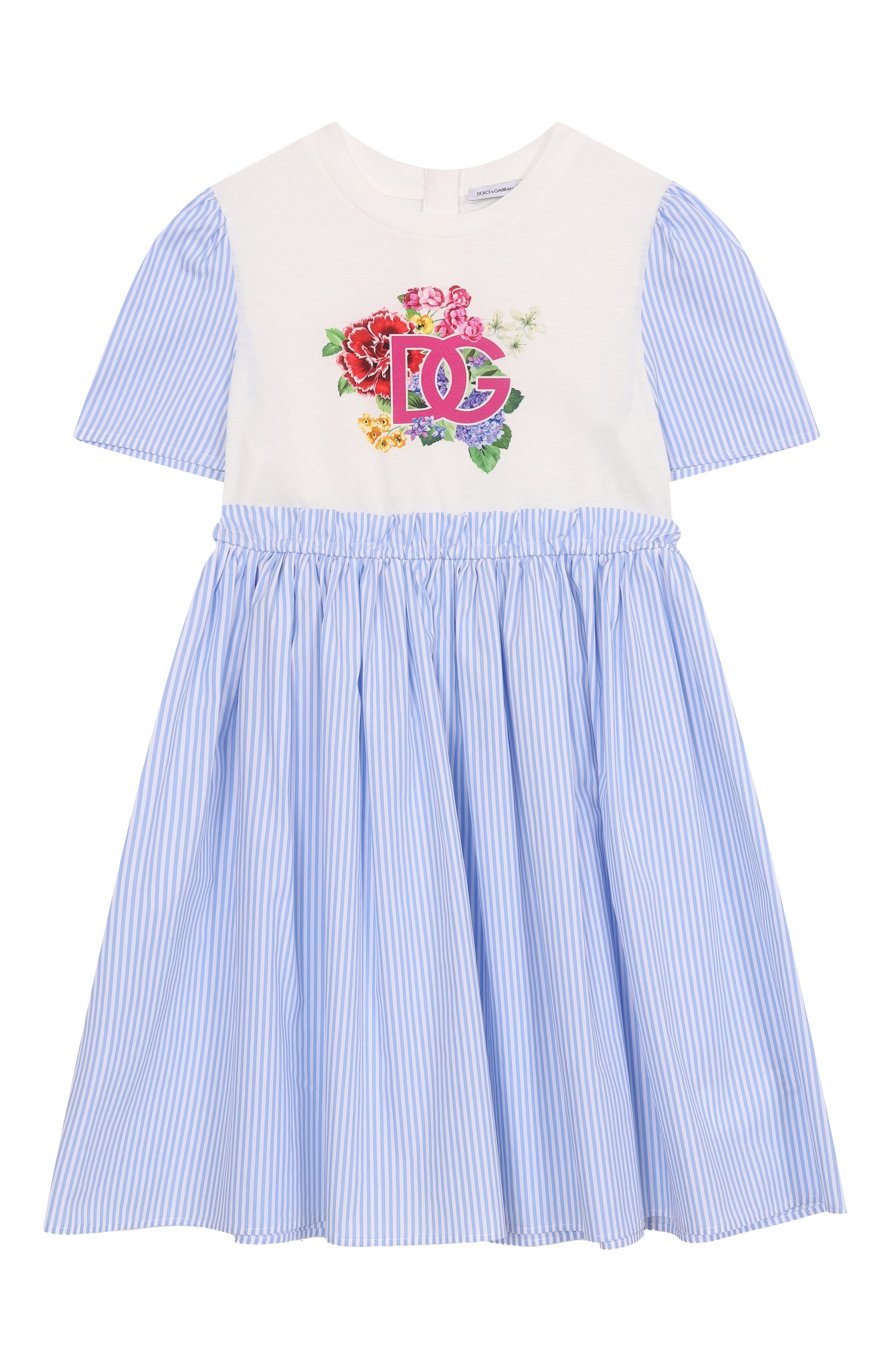 Хлопковое платье DOLCE & GABBANA, арт. L5JD9W/G707X/8-14, фото 1