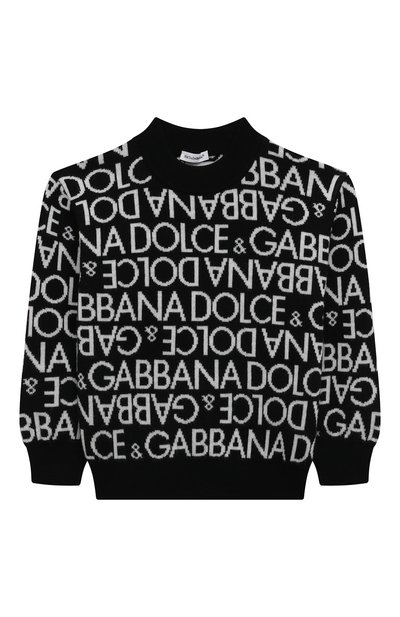 Шерстяной пуловер DOLCE & GABBANA, арт. L4KWE2/JCVM3/2-6