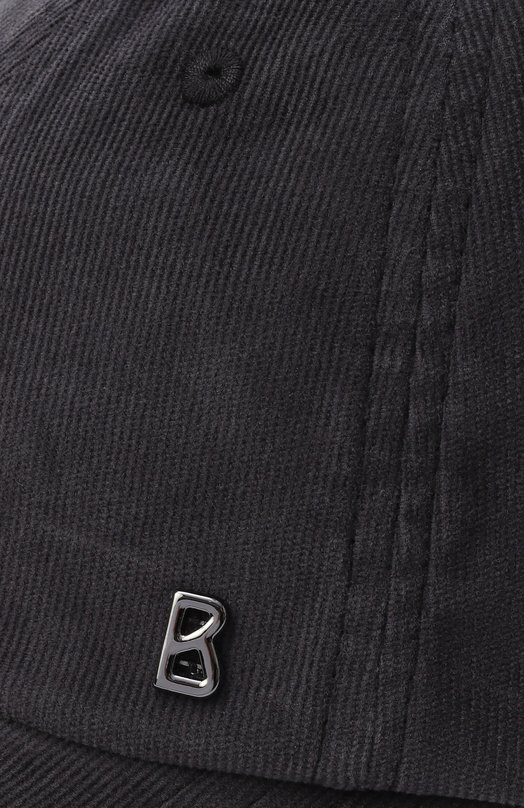 Вельветовая бейсболка Bogner 98301151 Чёрный  98301151 Фото 3