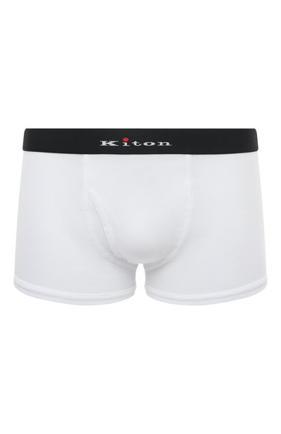 Мужские хлопковые боксеры KITON, арт. UNWBX16K0747D