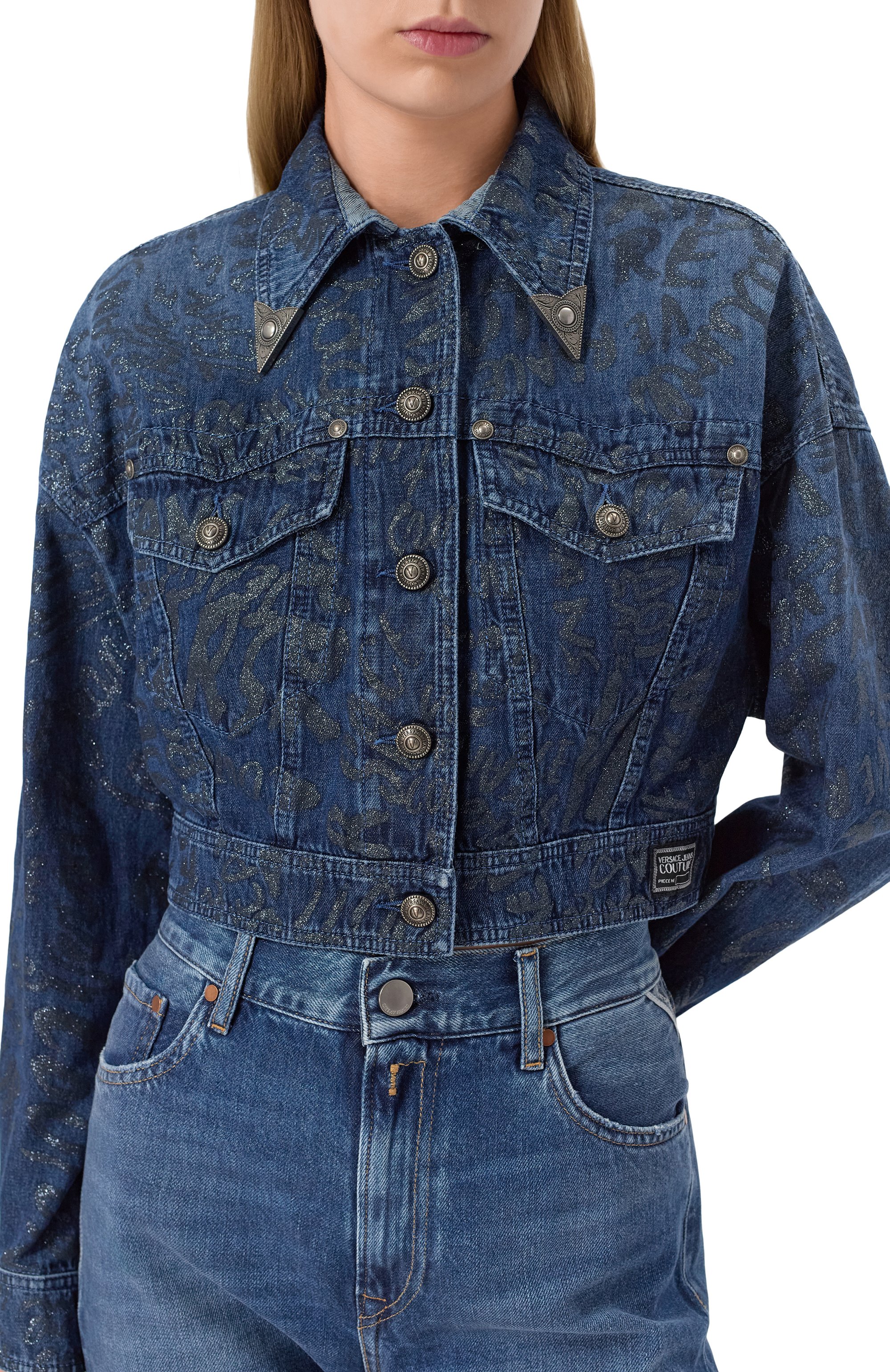 Джинсовая куртка VERSACE JEANS COUTURE, арт. 78HAS45G/DS025LF1, фото 5