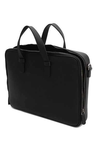Кожаный портфель GIORGIO ARMANI, арт. Y2P251/YDZ1J, фото 4