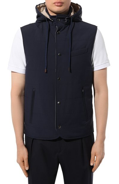 Утепленный жилет ANDREA CAMPAGNA, арт. MANUEL/512103RS, фото 3