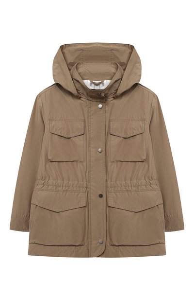 Парка с капюшоном BRUNELLO CUCINELLI, арт. BB5740431A