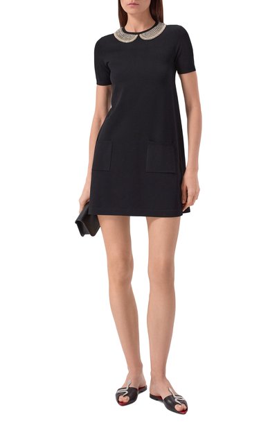 Кожаные сабо coeur vipre VALENTINO, арт. 8W0S0PJ3/HIZ, фото 3