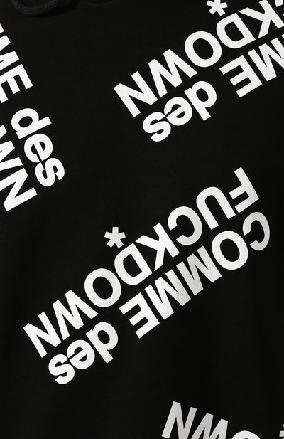 Хлопковое худи COMME DES FUCKDOWN, арт. CDFU713, фото 5