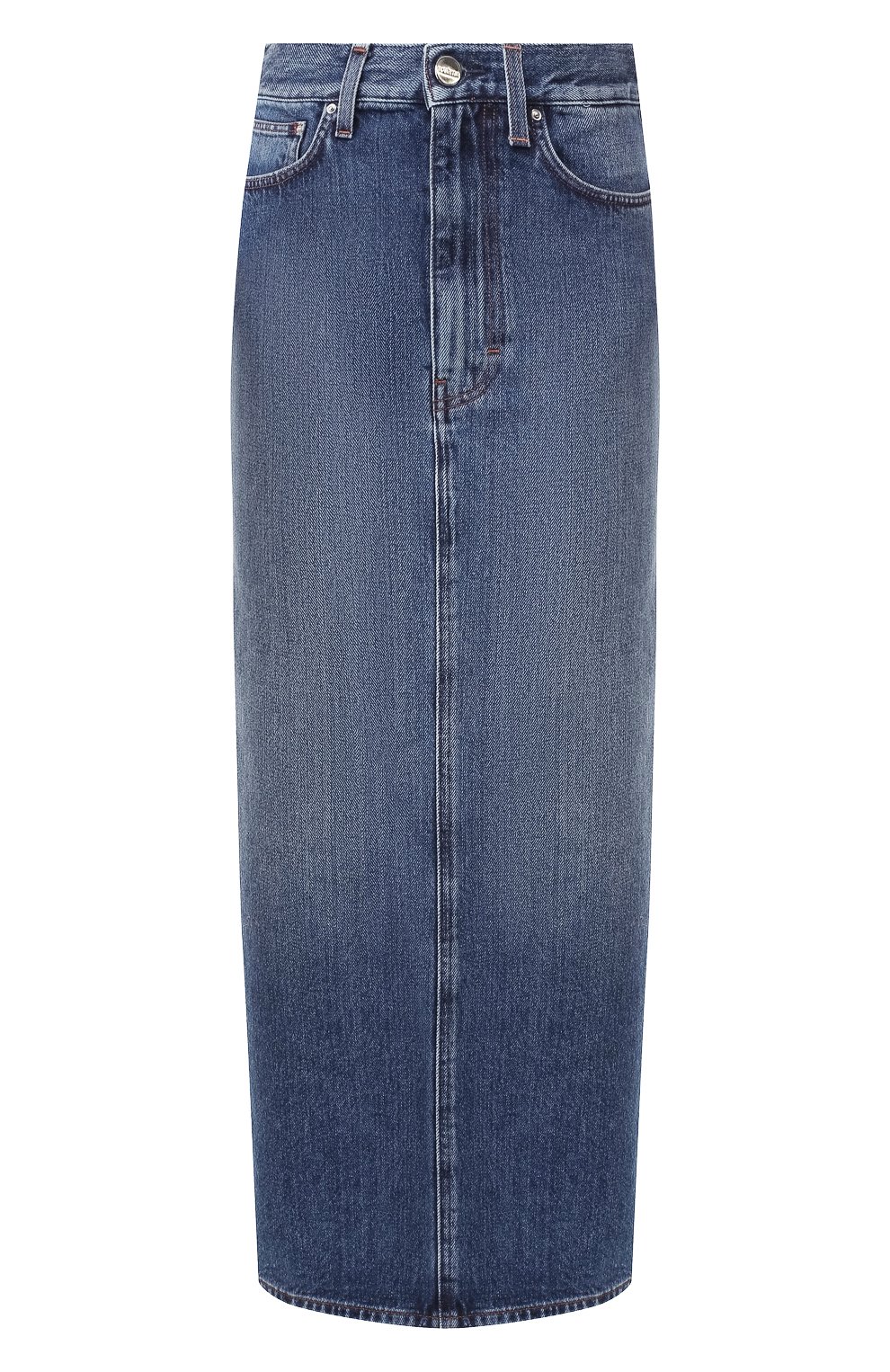 Джинсовая юбка TOTEME, арт. BITTI 193-329-740, фото 1