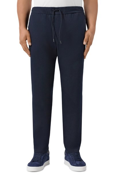 Брюки PAUL&SHARK темно-синего цвета по цене 42100 руб., арт. 15311805, фото 3 Брюки PAUL&SHARK, арт. 15311805, фото 3