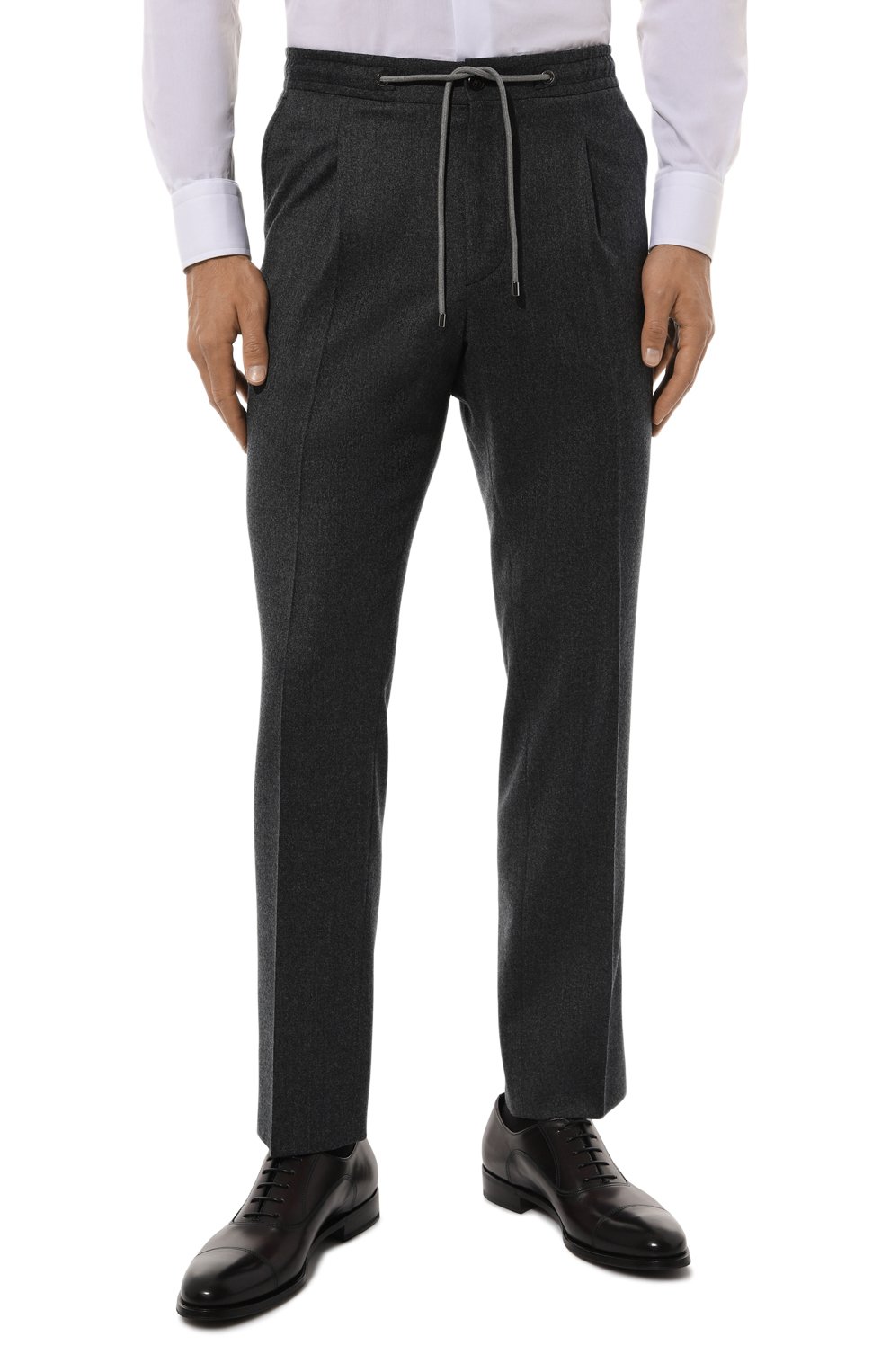 Шерстяной костюм CORNELIANI, арт. 94X007-9418400_SET, фото 6