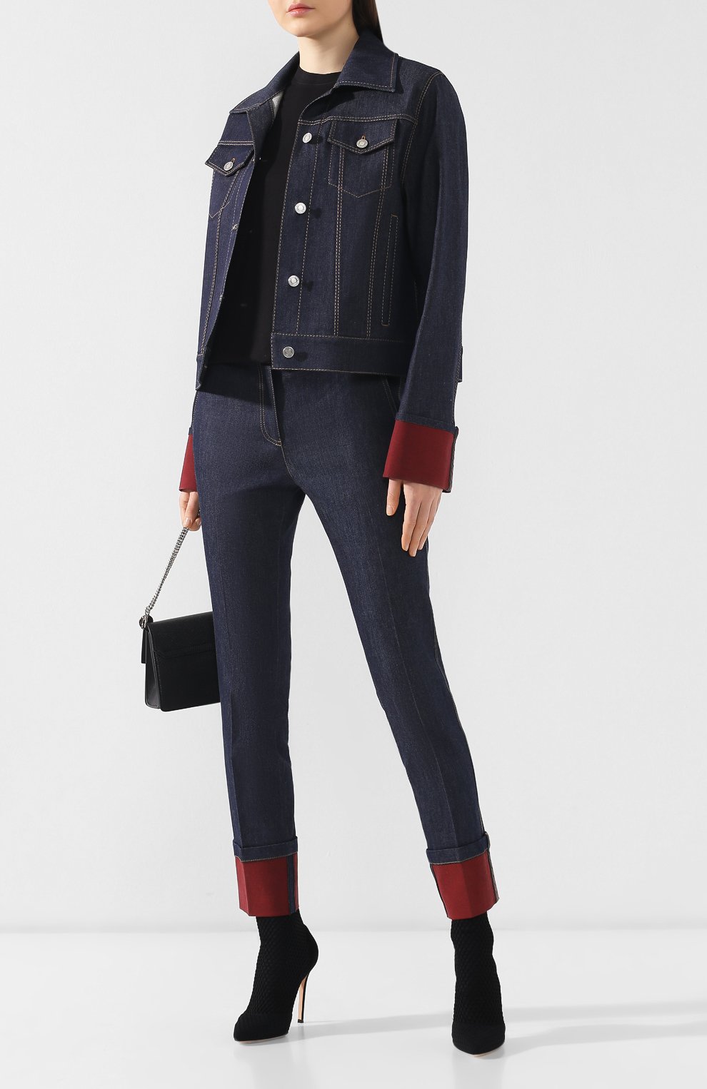 Джинсовая куртка BOTTEGA VENETA, арт. 548455/VEW51, фото 2