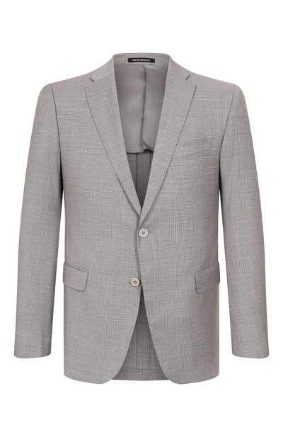 Мужской шерстян�ой пиджак EMPORIO ARMANI, арт. EM002044/TE14083