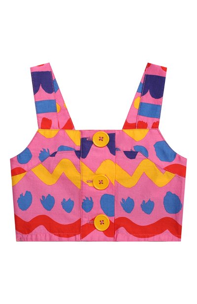 Хлопковый топ STELLA MCCARTNEY, арт. 8Q5AD2, фото 1