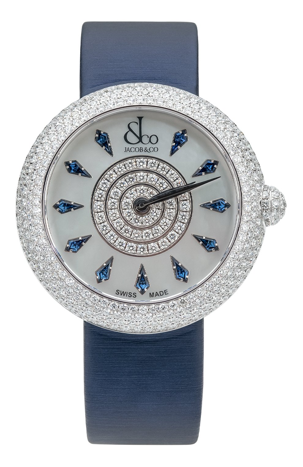 Часы blue sapphire JACOB AND CO, арт. BQ020.10.RH.KF.A, фото 1