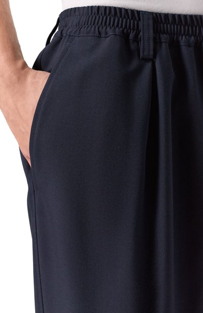 Шерстяные брюки MARNI, арт. PUMU0017U6/UTW839, фото 5