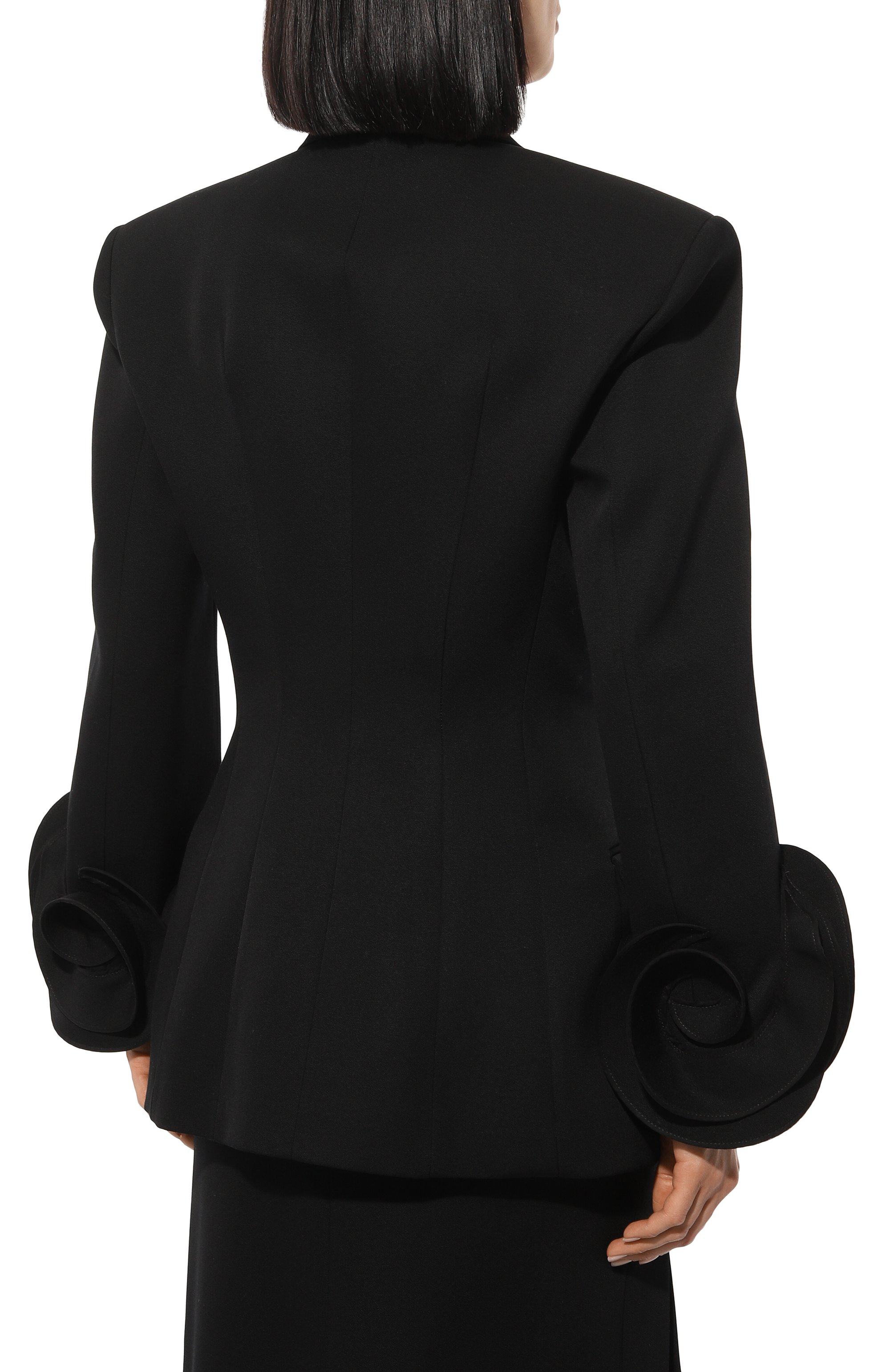 Шерстяной жакет VALENTINO, арт. 5B0CE3W788J, фото 4