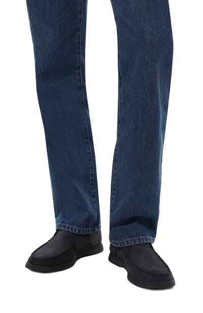 Ботинки из нубука BOSS, арт. 50497806, фото 3