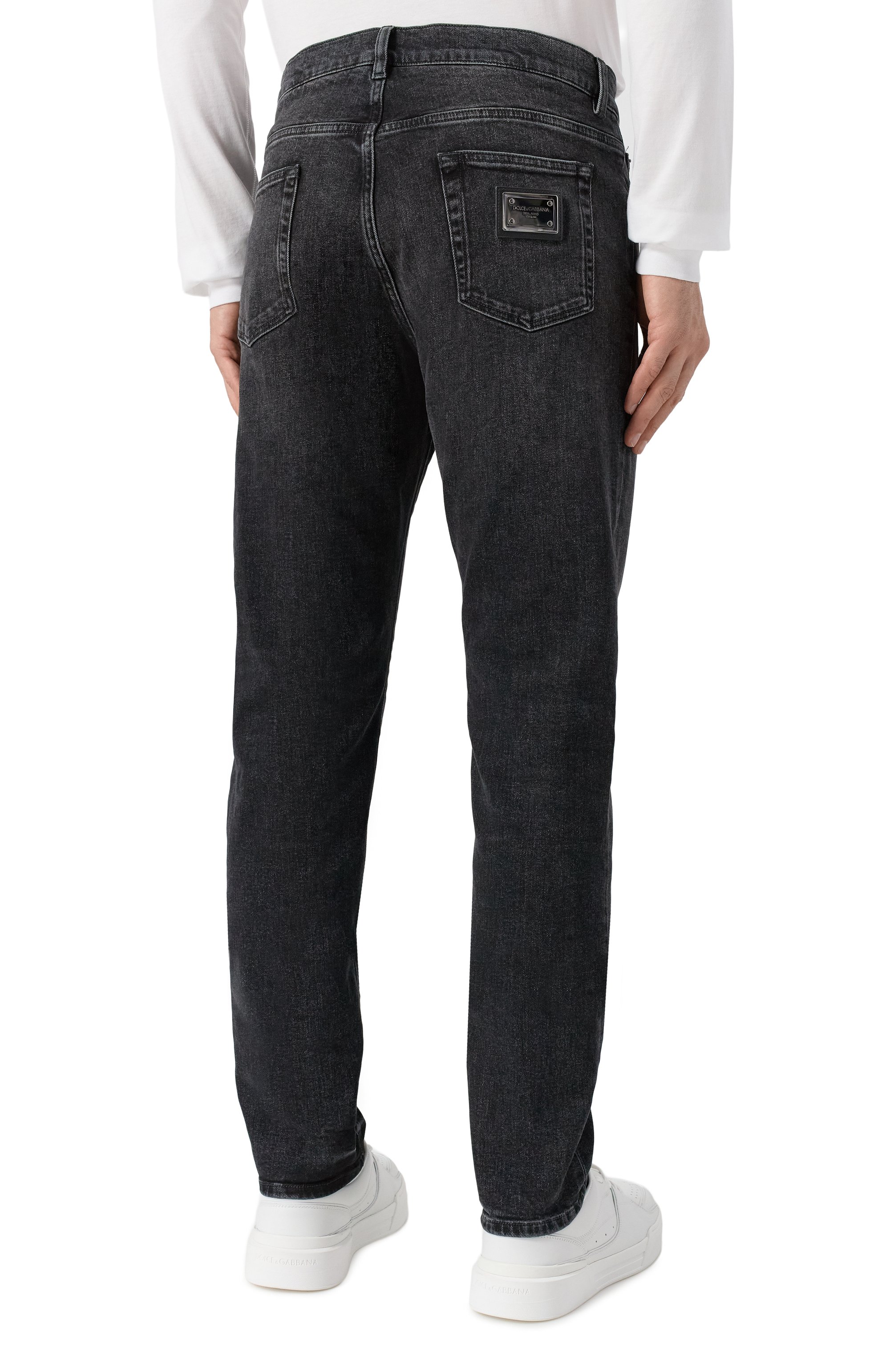 Джинсы slim DOLCE & GABBANA, арт. GY07CD/G8NK9, фото 4