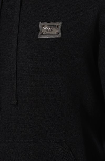 Худи из шерсти и кашемира DOLCE & GABBANA, арт. GX033T/JEMQ3, фото 5