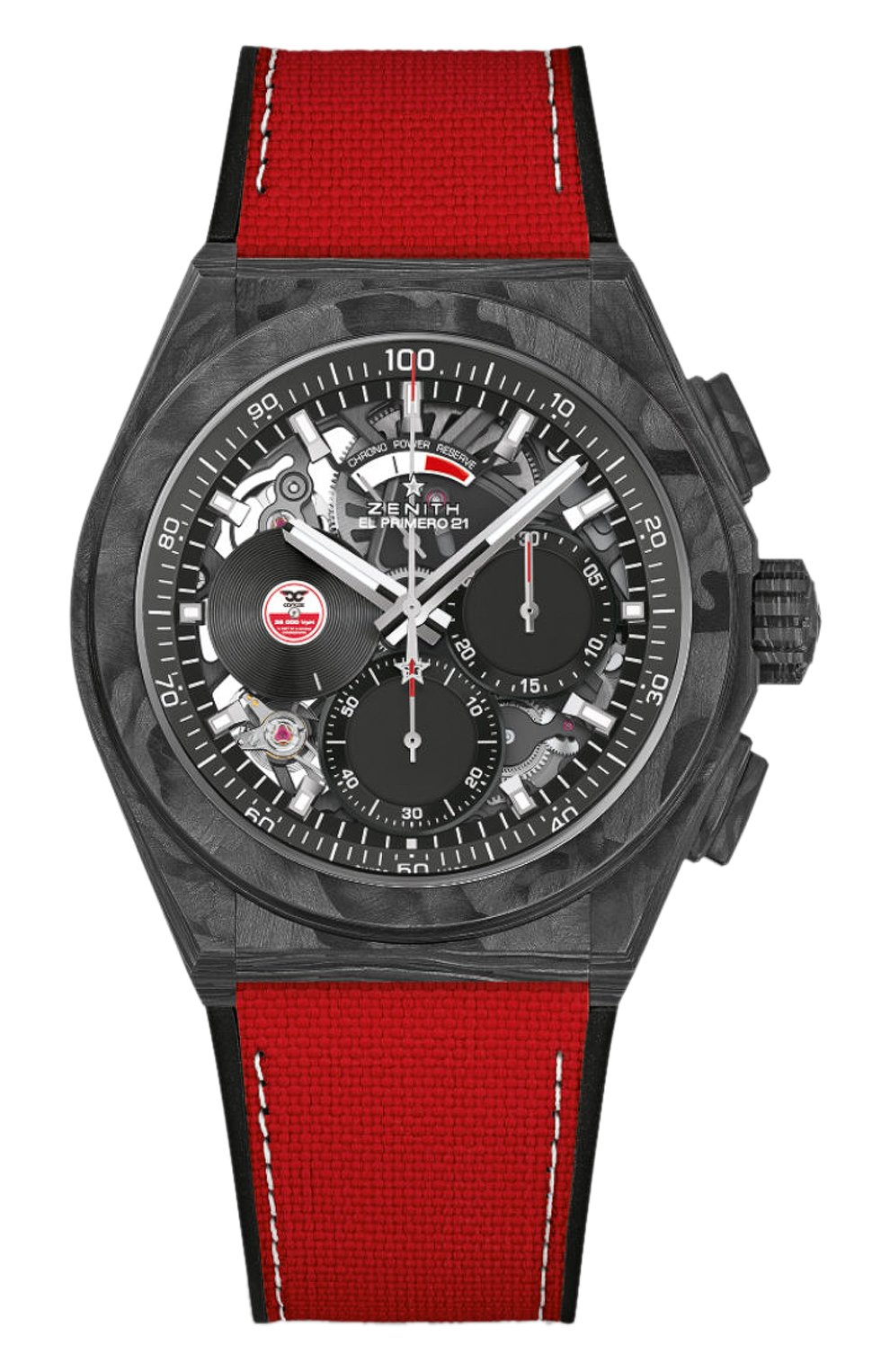 Часы defy el primero 21 carl cox ZENITH, арт. 10.9001.9004/99.R941, фото 1