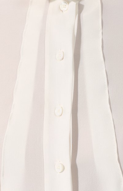 Шелковая блузка CHLOÉ, арт. CHC19WHT47004, фото 5