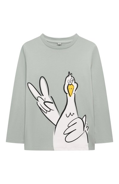 Хлопковый лонгслив STELLA MCCARTNEY, арт. TV8S00, фото 1
