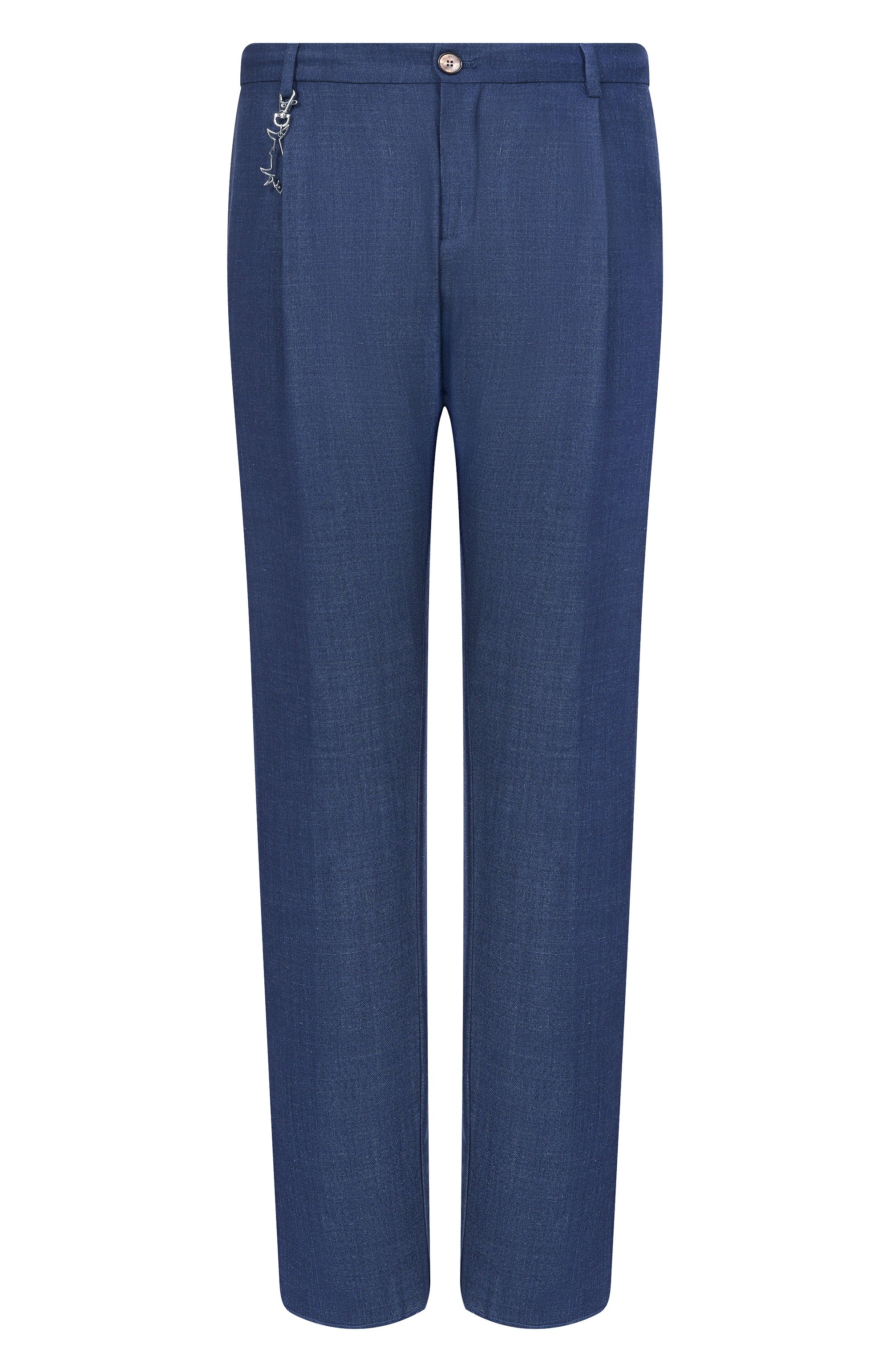 Брюки из шерсти и шелка PAUL&SHARK, арт. 26414073, фото 1