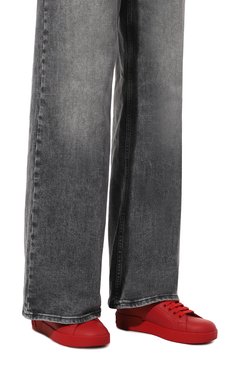 Кожаные кеды portofino DOLCE & GABBANA, арт. CK1544/A1065, фото 3