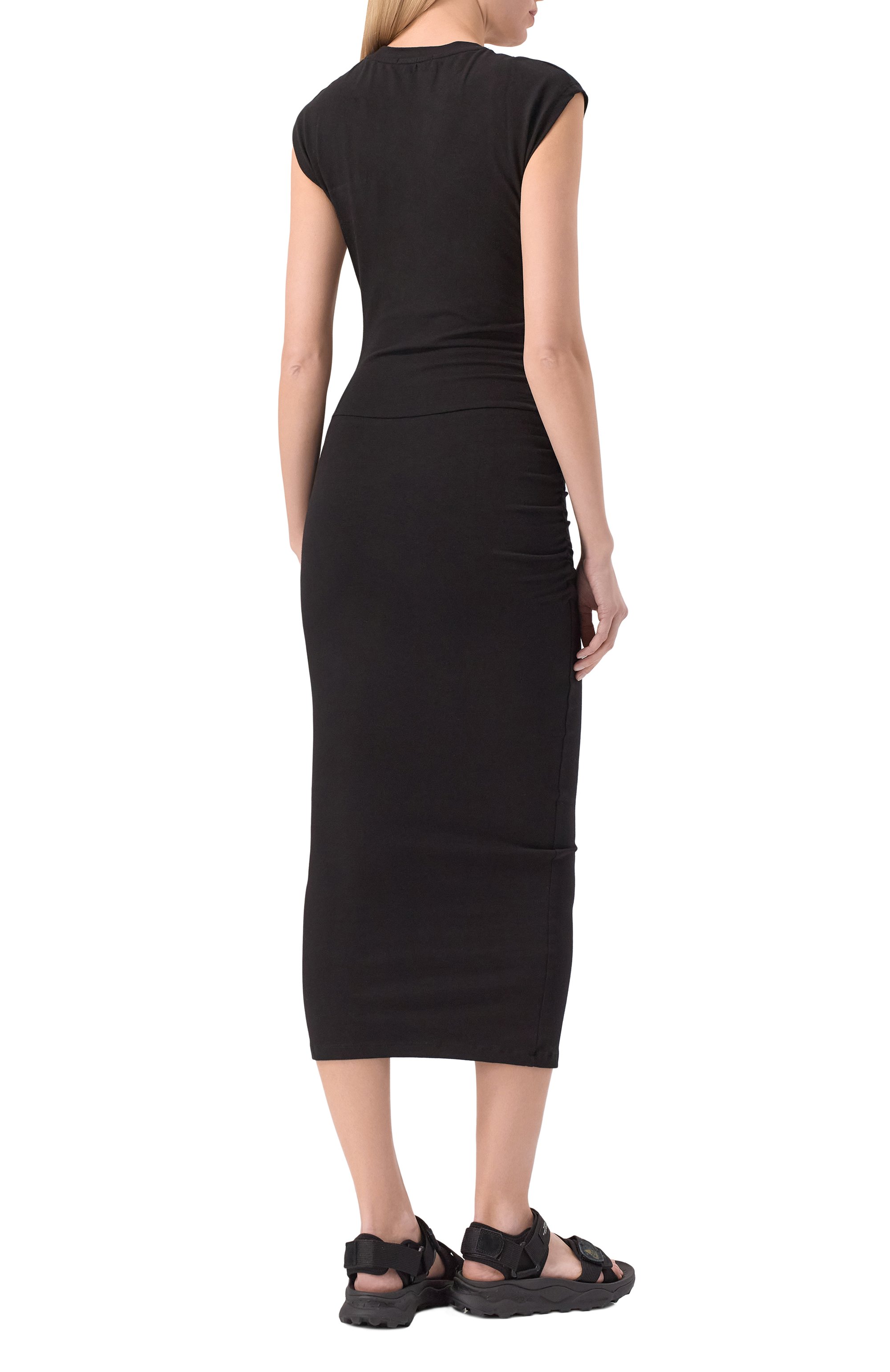 Хлопковое платье HINNOMINATE, арт. HMABW01531, фото 4